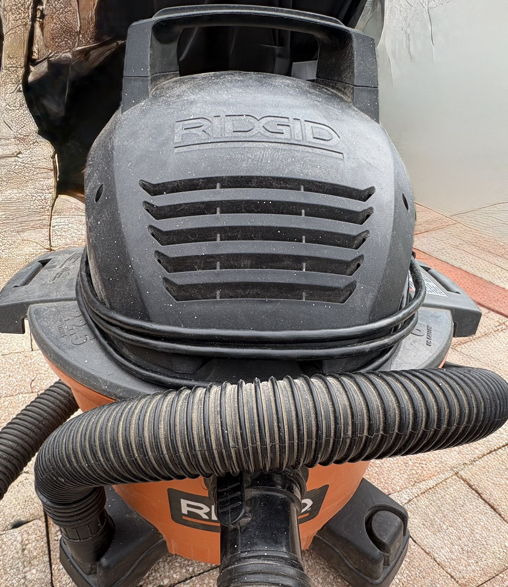 Ridgid 6-Gallon Wet/Dry Vacuum, model WD06701.