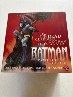 Batman Vampire Statue Full Size DC Direct William Paquet Sculpt NEW