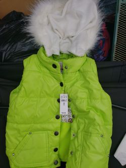 Girls 5/6 Jacket 