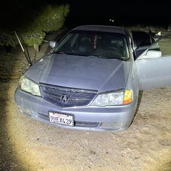 2002 Acura TL – $1,500 Runs & Drives • Clean Title • local driver