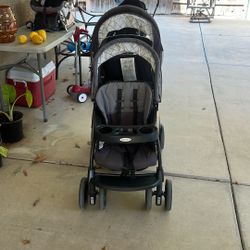 Double Stroller Graco 