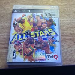 Wwe All Stars PS3