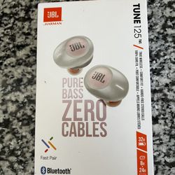New JBL Earphones 