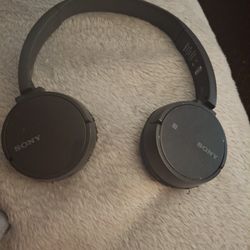Sony Headphones $15.00
