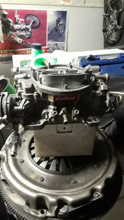 1406 electric choke Edelbrock rebuilt