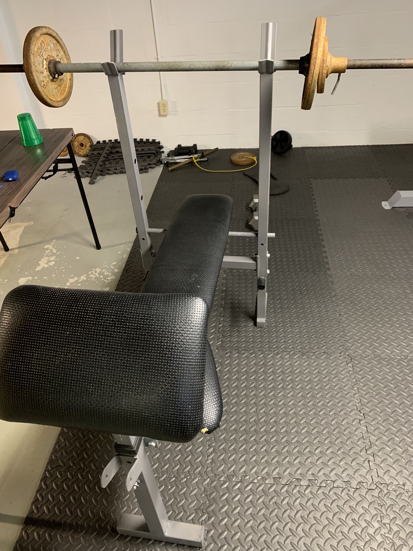 Weight Bench