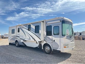 2005 National Tropical 37’ Diesel Pusher – One Owner – Only 60K Miles!  If you’re looking for a well-maintained, ready-to-go motorhome, this is it!  ?