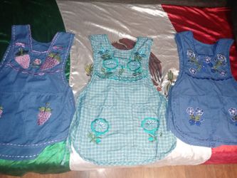 Puebla Aprons