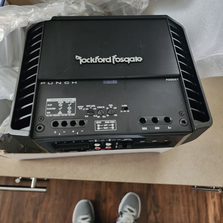 Rockford Fosgate P300