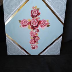 New Decorations Frame/Wall Art/Canvas Dimensions Are 20x20 Inches 