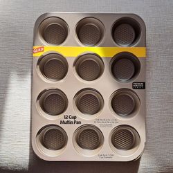 Glad 12-cup Non-stick Muffin Pan - New
