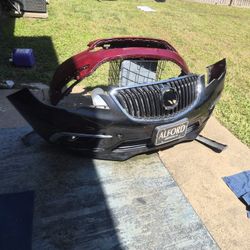 2016 To 2018 Buick Envision Front Bumper 