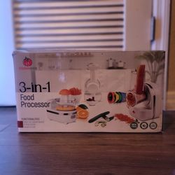 Kitchenware
3-in-1
Food
Processor 
