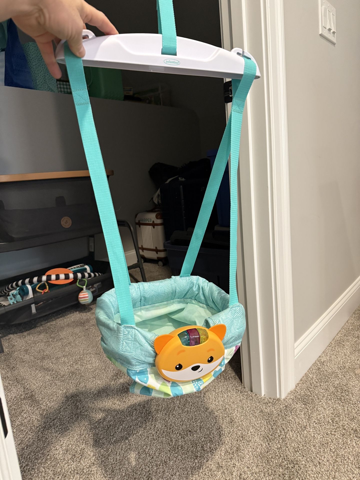 Doorway Jumper 2 In 1 Lights And Music Pristine