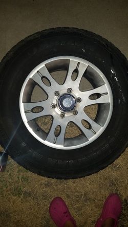 6 lugs rims