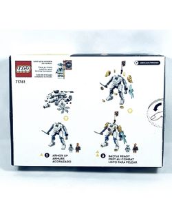 Lego Ninjago: 95pc ZANE'S POWER UP MECH EVO Building Set
