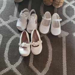 Baby White Dress Shoes 