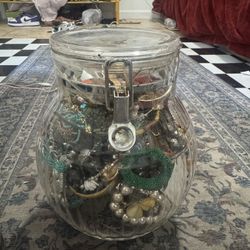 Mystery Jewelry Jar