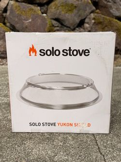 Solo Stove Yukon 27” Shield — Brand New / Unopened