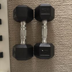 Weights(dumbells)
