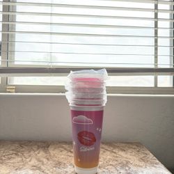 Sabrina Carpenter Dunkin’ Plastic Cup