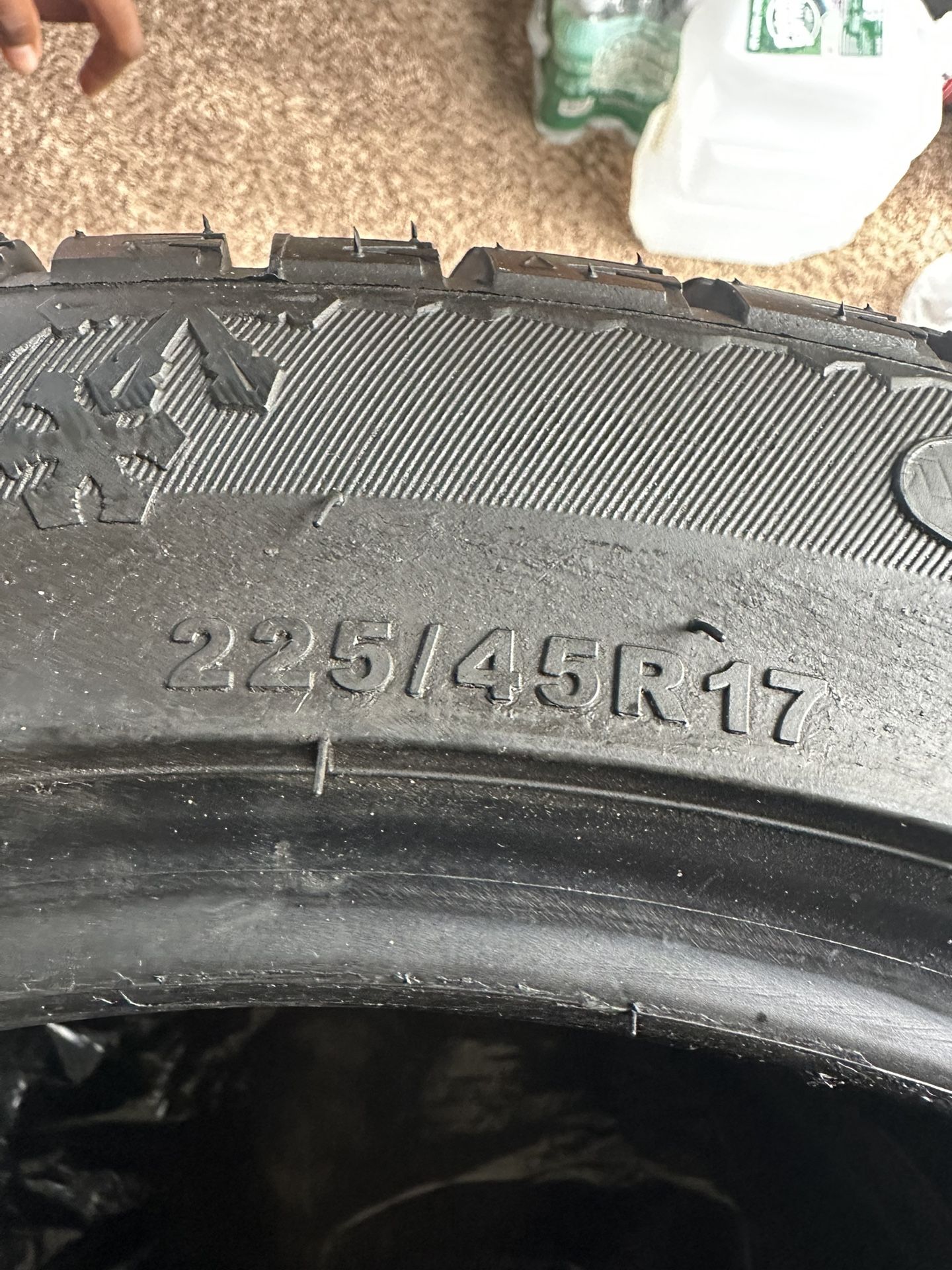 225/45R17 Winter Tyres