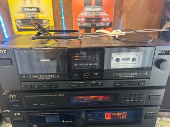 JVC components stereo