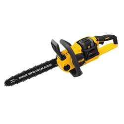 Dewalt 60 volt flex 16” chain saw