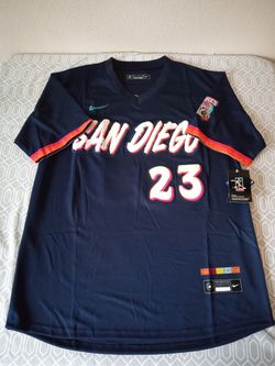 Fernando Tatis Jr San Diego Padres City Connect Medium Stitched Jersey