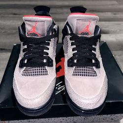 Air Jordan 4 Retro “Taupe Haze” Size 6.5Y/ Women’s 8 (DJ6249‑200) Rare