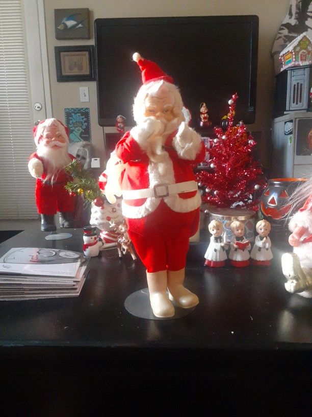 Vintage 1950s Santa