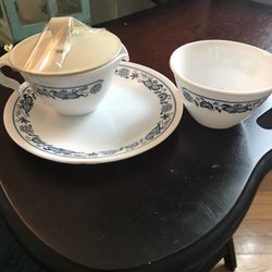 Corelle By Corning Vintage Sugar And Cream Set 