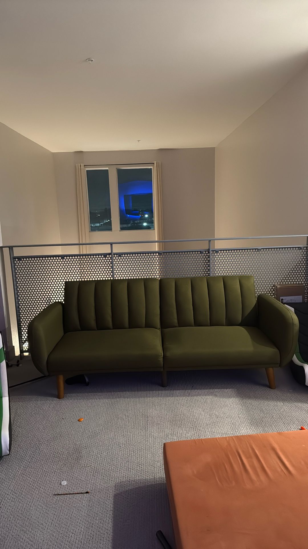 Olive Green Futon 