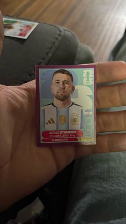 Argentina panini card