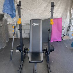 Squat Rack Set