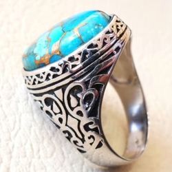 Turquoise Ring- Size 9