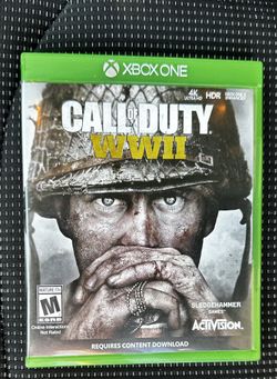 COD WWII Xbox One