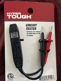 Hyper Tough Circuit Tester