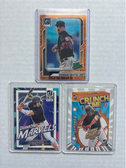 2026 Konnor Griffin Pirates baseball card lot