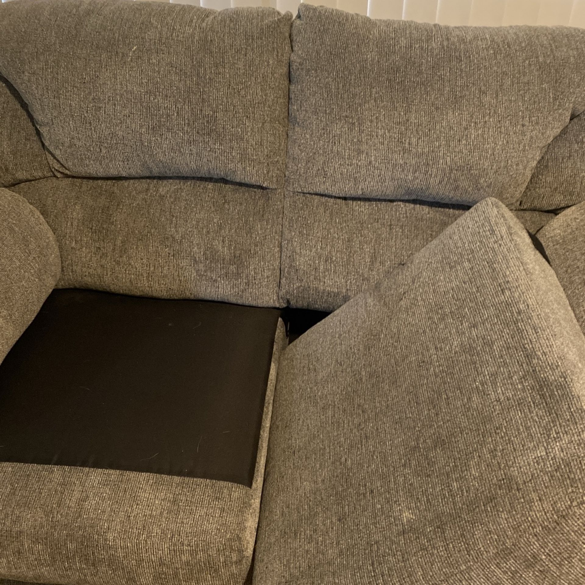Couches Set Grey