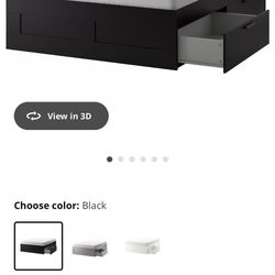 Full Bed frame and Mattress