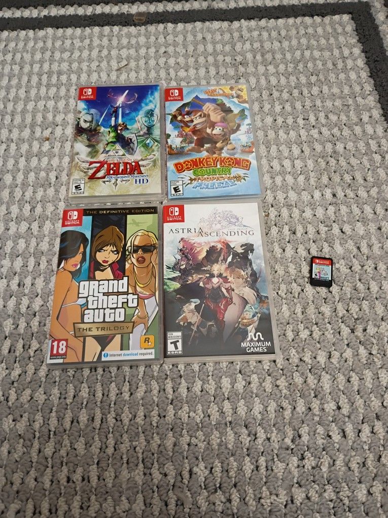 Nintendo Switch Games