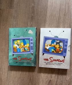 The Simpsons Season 1 & 2 DVD Collector's Edition