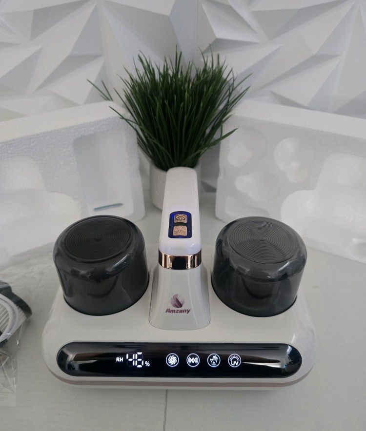 Amzany Cordless Mattress Vacuum Cleaner with UV Light β Only $49.99 πβ¨οΈ