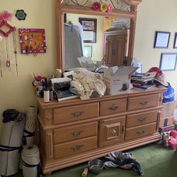 Solid Pine Bedroom Furniture Will Take Best Offer Today!