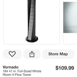 Vornado Tower Fan