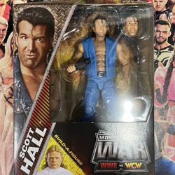 wwe Mattel Elite Monday Night Wars Scott Hall Action Figure