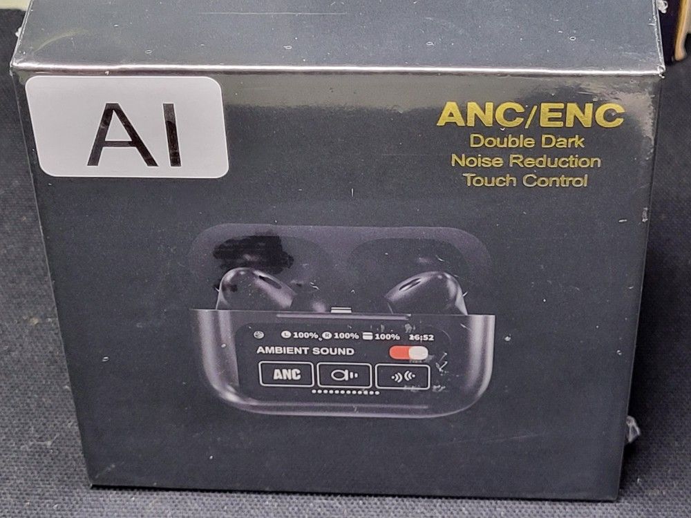 A9 Pro Wireless Bluetooth Earbuds With Touch Control Panel ANC ENC New And Sealed