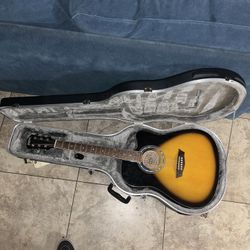 Wash Burn Guitar Case Not Included 