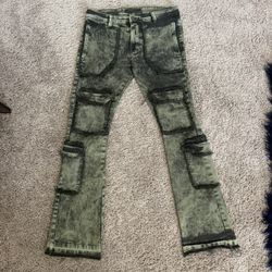 KIDINK Stacked Jeans (28)